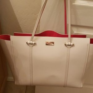 Firm on price Kate Spade oversized tote